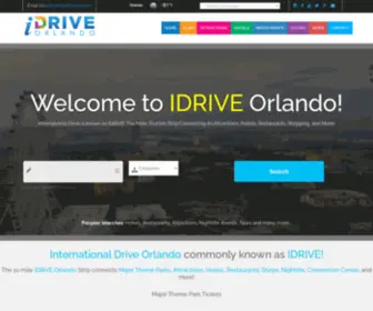 Idriveorlando.com(IDrive Orlando) Screenshot
