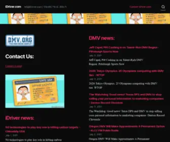Idriver.com(NS@) Screenshot
