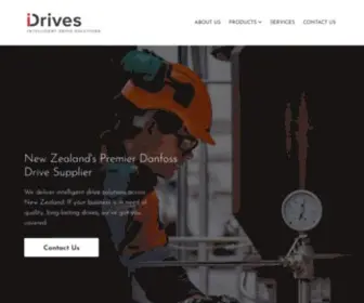 Idrives.net(NZ's Premier Danfoss Drive Supplier) Screenshot