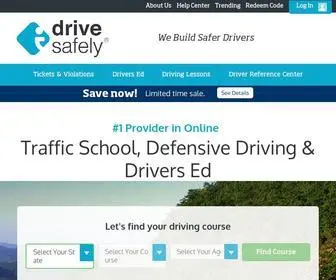 Idrivesafely.com(We Build Safer Drivers) Screenshot