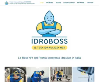 Idroboss.it(Pronto Intervento Idraulico) Screenshot