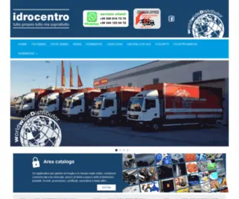 Idrocentro.com(Idrocentro) Screenshot