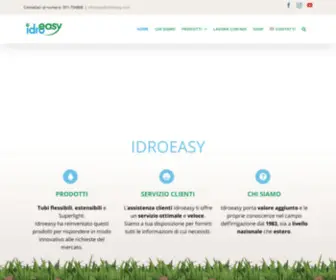Idroeasy.com(Tubi per l'irrigazione) Screenshot
