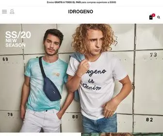 Idrogenojeans.com(Idrogeno Jeans ®) Screenshot