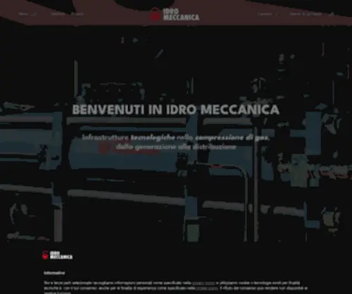 Idromeccanica.it(Idro Meccanica) Screenshot