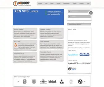 Idroot.com(Cloud Web Hosting Indonesia) Screenshot