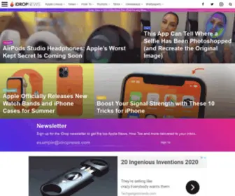 Idrop.io(IDrop News) Screenshot