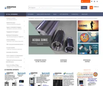 Idropanshop.com(Home) Screenshot