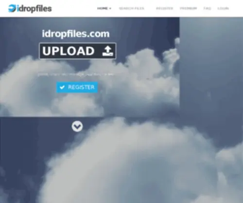 Idropfiles.com(Idropfiles) Screenshot