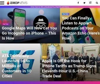 Idropnews.com(IDrop News) Screenshot