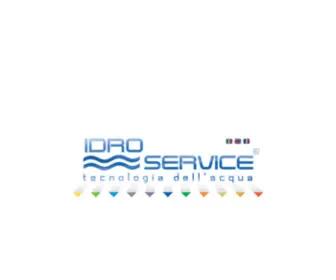 Idroservice.net(Tecnologie dell'acqua) Screenshot