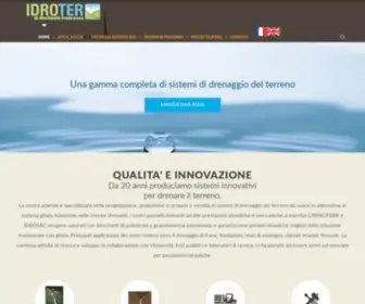 Idroter.com(Idroter di Martinelli Francesco) Screenshot