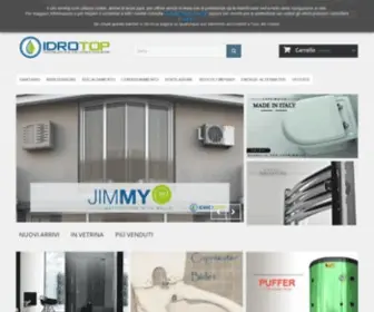 Idrotop.com(Negozio) Screenshot