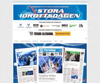 Idrottsdagen.se(Idrottsdagen) Screenshot