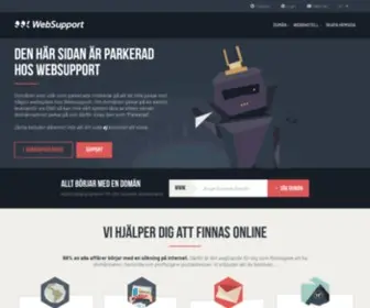 Idrottslarare.se(Parkerad hos Websupport) Screenshot