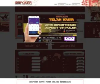 Idrpoker.com Screenshot