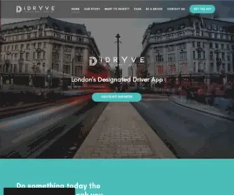 Idryve.co.uk(On-Demand Private Mobility Service) Screenshot