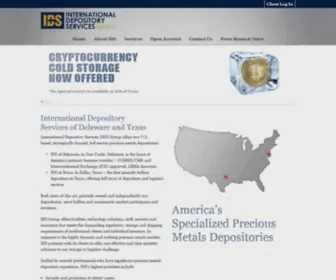 IDS-Delaware.com(Gold, Silver Bullion Storage) Screenshot