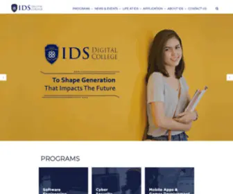 IDS.ac.id(IDS Digital College) Screenshot