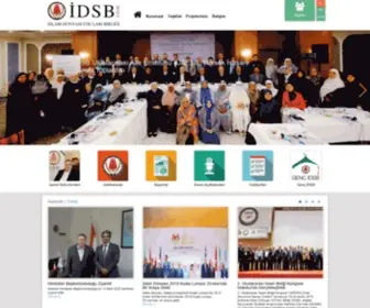 IDSB.org(DSB Resmi Sitesi) Screenshot