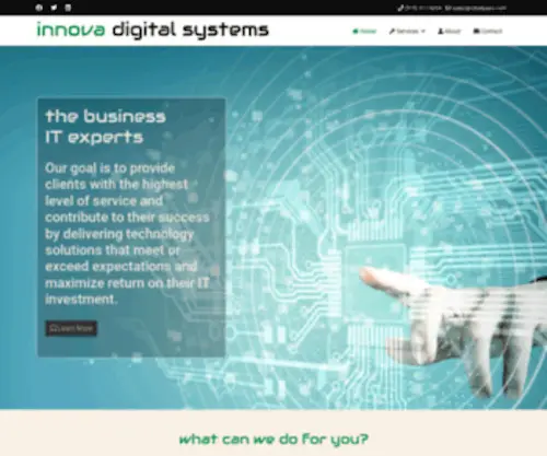Idselpaso.com(Innova Digital Systems) Screenshot