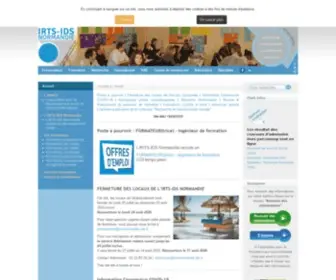 IDS.fr(IRTS-IDS Normandie) Screenshot