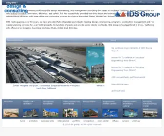 Idsgi.com(IDS GROUP) Screenshot