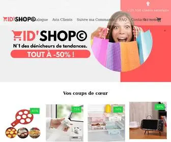 Idshops.fr(Idshops) Screenshot