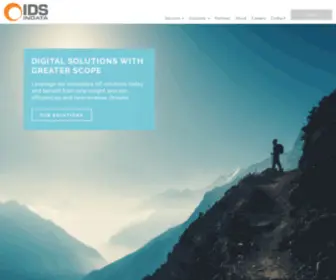 Idsindata.co.uk(IDS INDATA) Screenshot