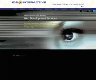 Idsinteractive.com(IDS Interactive) Screenshot