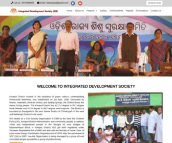 Idskoraput.org(IDS Koraput) Screenshot