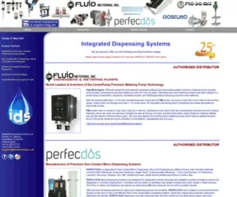 IDSLTD.net(Integrated Dispensing Systems) Screenshot