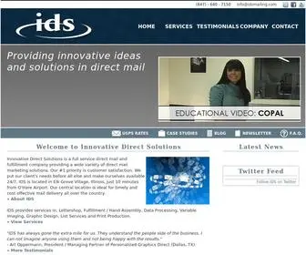 Idsmailing.com(Innovative Direct Solutions) Screenshot