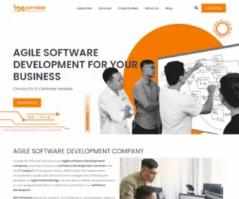 Idsoftware.biz(Agile Software Development Company) Screenshot