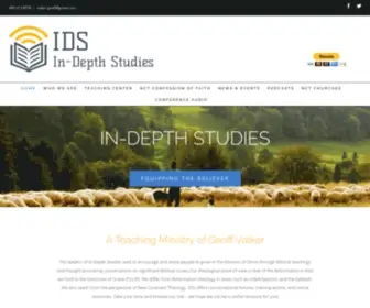 IDS.org(Theological Foundations) Screenshot