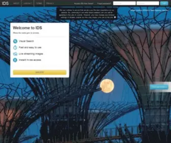 Idspicturedesk.com(IDS) Screenshot