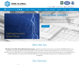 IdssGlobal.com(IDSS global) Screenshot