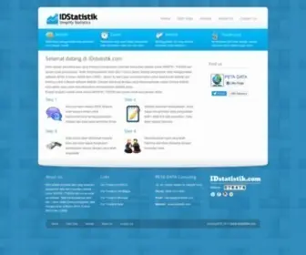 Idstatistik.com(Simplify Statistics) Screenshot