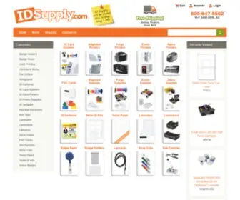 Idsupply.com(ID Supply) Screenshot