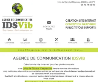 Idsvib.com(Idsvib) Screenshot