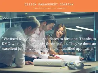 Idtalentsearch.com(Design Management Company) Screenshot