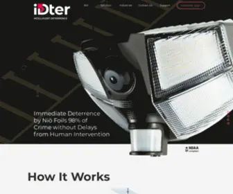 Idter.com(Home) Screenshot