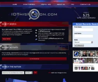 Idthisperson.com(ID This Person) Screenshot