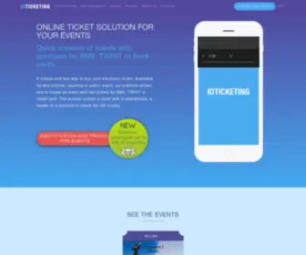 Idticketing.ch(Idticketing) Screenshot