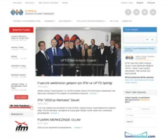 IDTM.com.tr(İstanbul) Screenshot