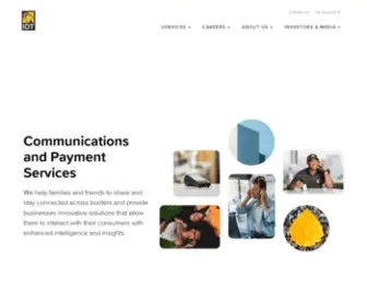 IDT.org(IDT Corporation provides innovative communications and payment services through its Boss Revolution®) Screenshot