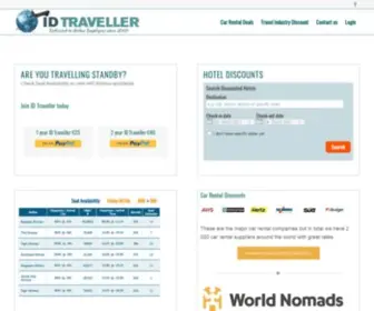 Idtraveller.com(ID Traveller) Screenshot