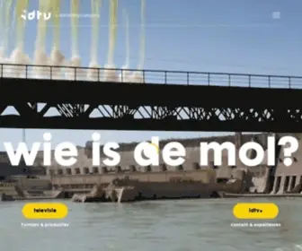 IDTV.nl(A storytelling company) Screenshot