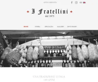 Iduefratellini.it(IDUE Fratellini) Screenshot