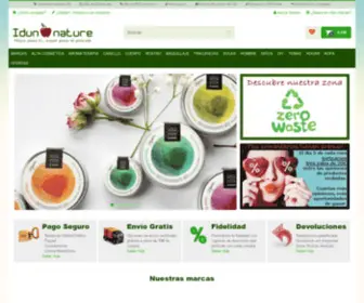 Idun-Nature.com(Idun Nature) Screenshot
